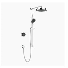 Mira Platinum Dual Outlet Rear Fed High Pressure Shower - JJ Building Materials