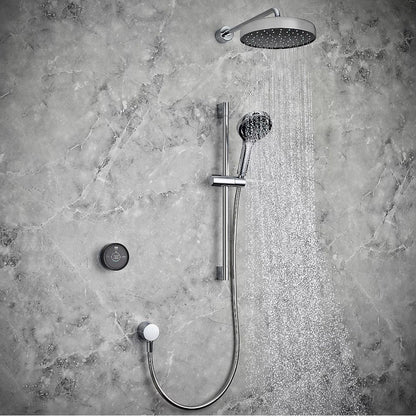 Mira Platinum Dual Outlet Rear Fed Low Pressure Shower - JJ Building Materials