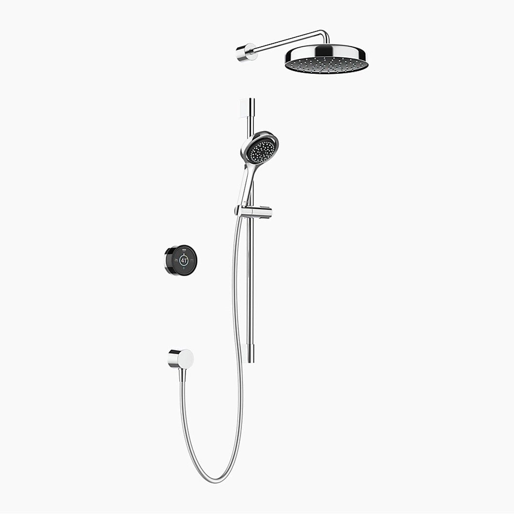 Mira Platinum Dual Outlet Rear Fed Low Pressure Shower - JJ Building Materials