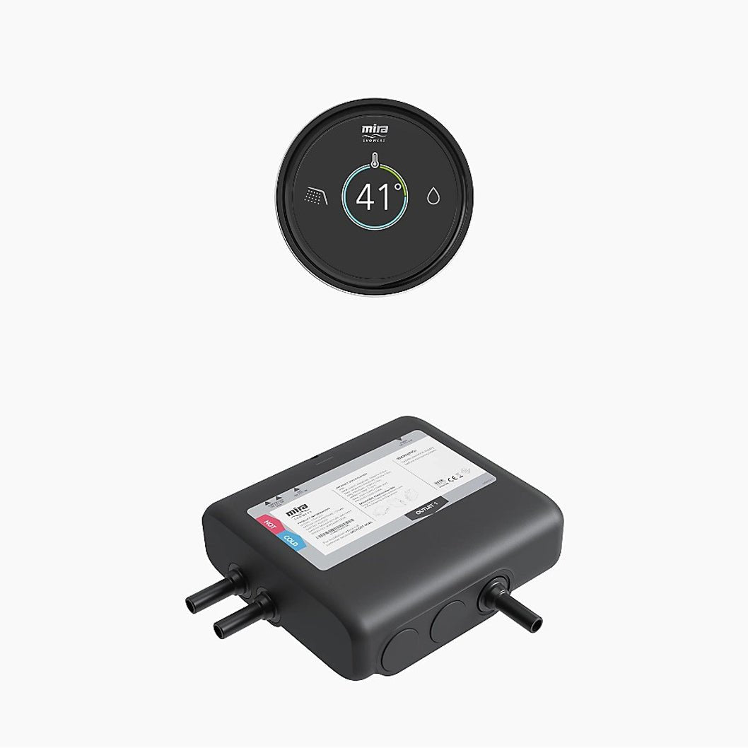 Mira Platinum Single High Pressure Valve & Controller - JJ Building Materials