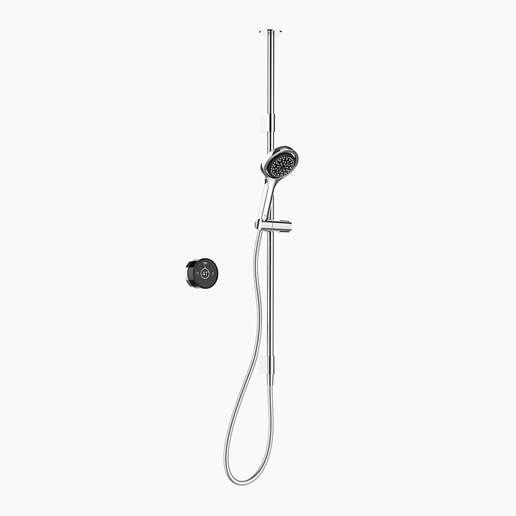 Mira Platinum Single Outlet Ceiling Fed High Pressure Shower - JJ Building Materials