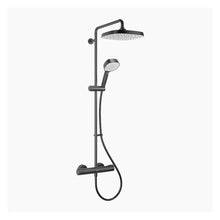Mira Relate Dual Bar Mixer Shower Matt Black - JJ Building Materials