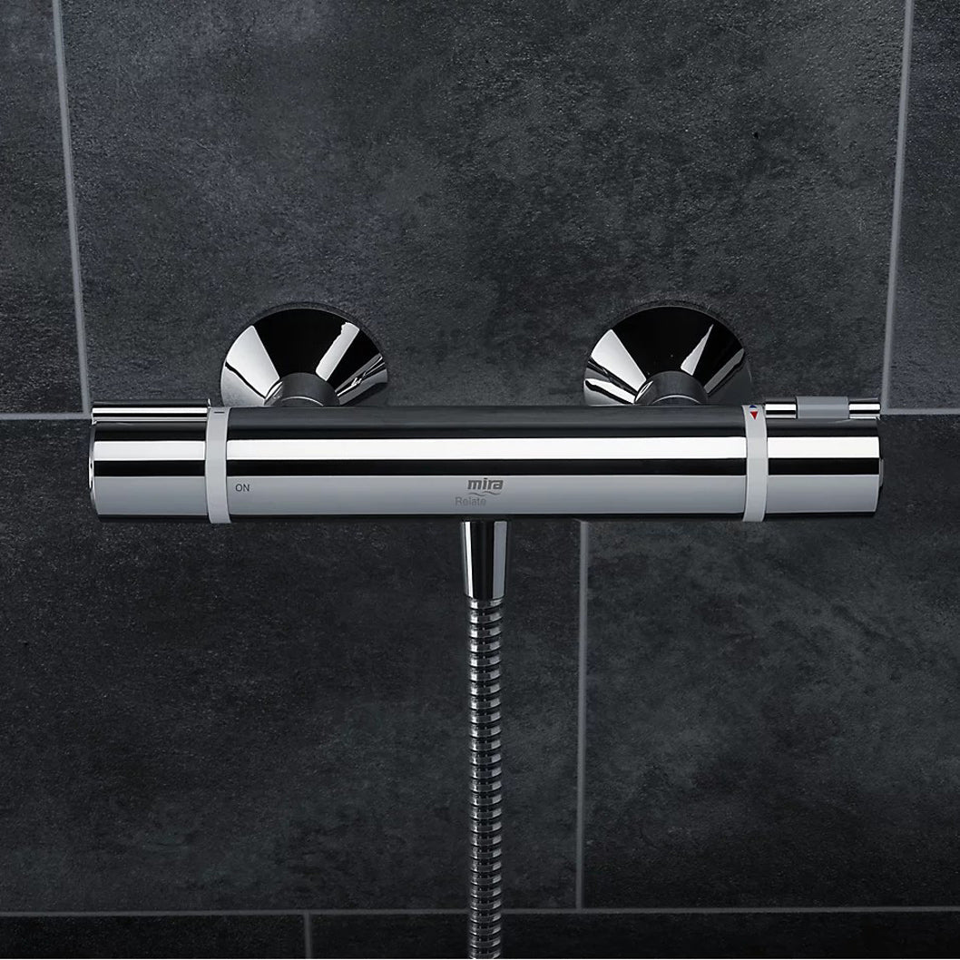 Mira Relate Exposed Bar Mixer Shower - JJ Building Materials