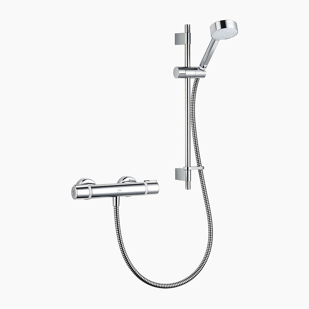 Mira Relate Exposed Bar Mixer Shower - JJ Building Materials