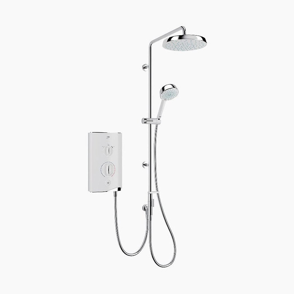 Mira Sport Manual Dual Outlet 9.0kW Electric Shower - JJ Building Materials