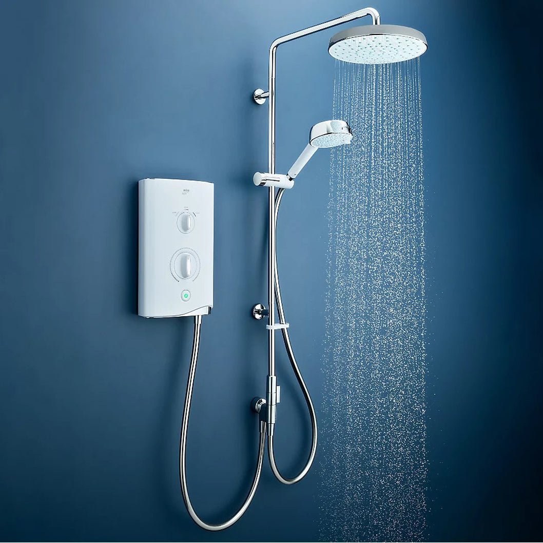 Mira Sport Manual Dual Outlet 9.0kW Electric Shower - JJ Building Materials