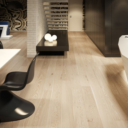 Mojave Brushed Matt Lacquer Engineered Wood Flooring - 2.77m2 Pack Size | Contemporary Range - JJ Building Materials