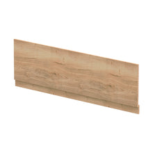 Hudson Reed Bath Panels Front Panel & Plinth (1800) Contemp Autumn Oak MFC Textured Woodgrain 580x1795x36mm