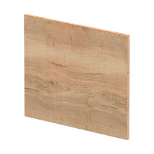 Hudson Reed Bath Panels 700mm Shower Bath End Panel Contemp Autumn Oak MFC Textured Woodgrain 540x680x18mm
