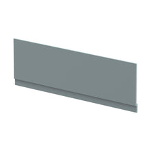 Hudson Reed Bath Panels Front Panel & Plinth (1800) Contemp Coastal Grey MFC Smooth Matt 580x1795x36mm