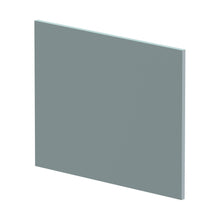 Hudson Reed Bath Panels 700mm Shower Bath End Panel Contemp Coastal Grey MFC Smooth Matt 540x680x18mm