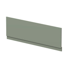 Hudson Reed Bath Panels 1700mm Bath Front Panel Contemp Fern Green MFC Smooth Matt 560x1695x36mm