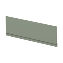 Hudson Reed Bath Panels 1800mm Bath Front Panel Contemp Fern Green MFC Smooth Matt 580x1795x36mm
