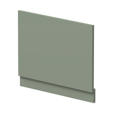 Hudson Reed Bath Panels 700mm Bath End Panel Contemp Fern Green MFC Smooth Matt 560x680x36mm