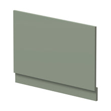 Hudson Reed Bath Panels 800mm Bath End Panel Contemp Fern Green MFC Smooth Matt 560x780x36mm