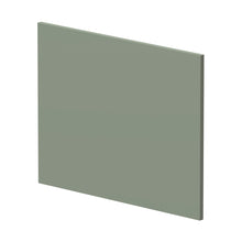 Hudson Reed Bath Panels Square Shower Bath End Panel Contemp Fern Green MFC Smooth Matt 540x680x18mm