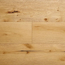 Nanzen Oak Plank Brushed UV Oil Engineered Wood Flooring - 2.17m2 Pack Size | Contemporary Range - JJ Building Materials
