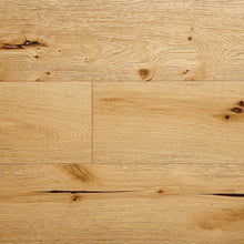 Nanzen Oak Plank Brushed UV Oil Engineered Wood Flooring - 2.17m2 Pack Size | Contemporary Range - JJ Building Materials