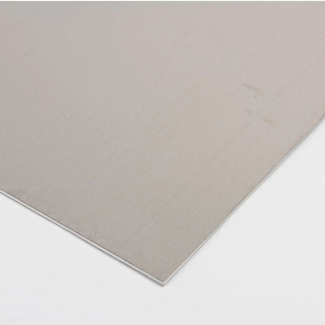 Natural Aluminium Full Sheet - JJ Building Materials