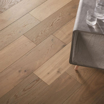 Ness Smoked Oak Brushed UV Oil Engineered Wood Flooring - 2.09m2 Pack Size | Classic Range - JJ Building Materials