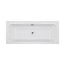 Hudson Reed Ascott Art Deco Bath (1800x800) Trad White Acrylic
