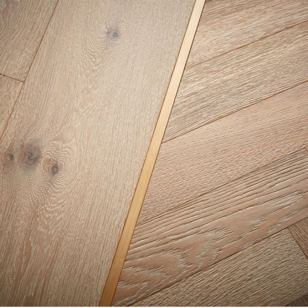 Noma Smoked Oak Block Brushed UV Oil Engineered Wood Flooring - 0.648m2 Pack Size | Parquet Range - JJ Building Materials