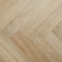 Noma Smoked Oak Block Brushed UV Oil Engineered Wood Flooring - 0.648m2 Pack Size | Parquet Range - JJ Building Materials