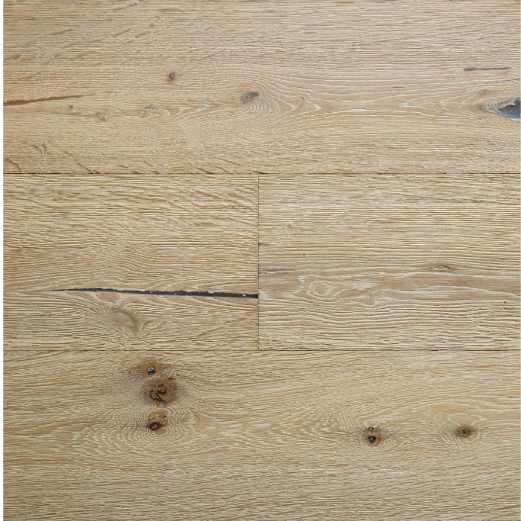 Noma Smoked Oak Plank Brushed UV Oil Engineered Wood Flooring - 2.17m2 Pack Size | Contemporary Range - JJ Building Materials