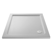 Nui Square Trays Slip Resistant Square Shower Tray 760 X 760mm Contemporary European White Acrylic Capped ABS Caco3 And Pu
