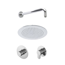 Nui 1 Outlet Bundle Arvan Contemporary Chrome Brass ABS - SBR124ST1 - JJ Building Materials