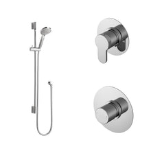 Nui 1 Outlet Bundle Arvan Contemporary Chrome Brass ABS - SBR126ST1 - JJ Building Materials