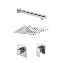 Nui 1 Outlet Bundle Windon Contemporary Chrome Brass ABS - SBS125ST1 - JJ Building Materials