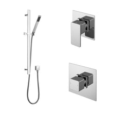 Nui 1 Outlet Bundle Windon Contemporary Chrome Brass ABS - SBS127ST1 - JJ Building Materials