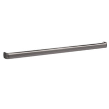 Nui 328mm D Handle (320mm Centres) Contemporary Brushed Pewter Stainless Steel 20x328x16mm - JJ Building Materials