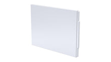 Nui Acrylic End Panel (700mm) Contemporary European White 510x700x25mm - JJ Building Materials