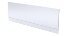 Nui Acrylic Front Panel (1500mm) Contemporary European White 510x1500x25mm - JJ Building Materials