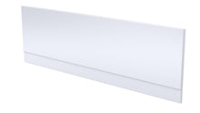 Nui Acrylic Front Panel (1600mm) Contemporary European White 510x1600x25mm - JJ Building Materials