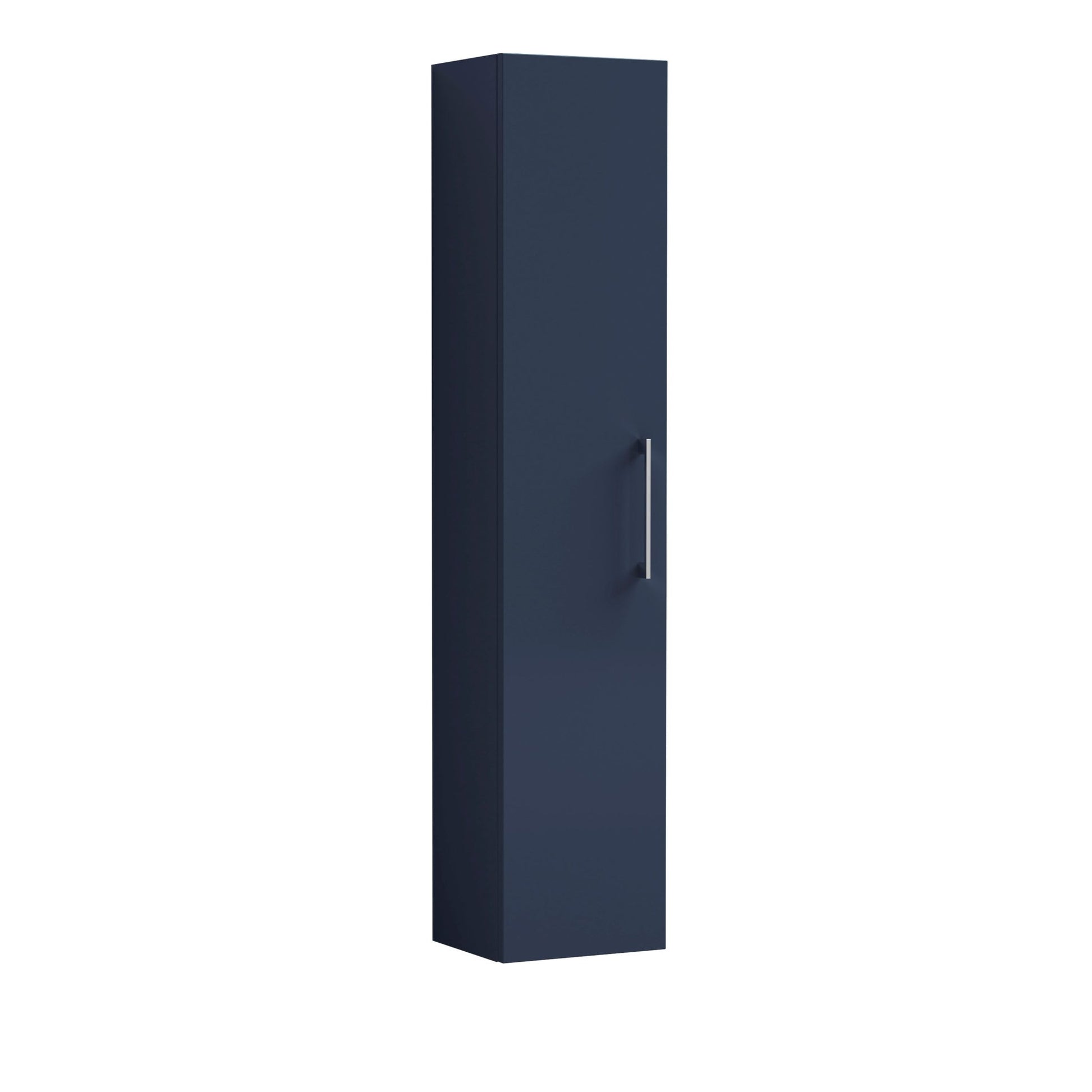 Nui Arno 300mm Tall Unit (1 Door) Contemporary Midnight Blue MFC Painted Matt 1433x300x253mm - JJ Building Materials