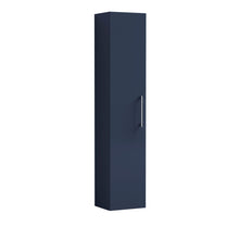 Nui Arno 300mm Tall Unit (1 Door) Contemporary Midnight Blue MFC Painted Matt 1433x300x253mm - JJ Building Materials