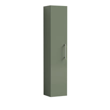 Nui Arno 300mm Tall Unit (1 Door) Contemporary Satin Green MFC Painted Matt 1433x300x253mm - JJ Building Materials