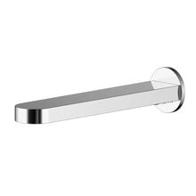 Nui Arvan Bath Spout Contemporary Chrome Brass 45x45x205mm - JJ Building Materials