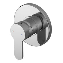 Nui Arvan Manual Shower Valve Contemporary Chrome Brass ABS 110x110x113mm - JJ Building Materials