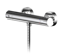 Nui Arvan Thermostatic Bar Valve Contemporary Chrome Brass ABS 55x275x72mm - JJ Building Materials