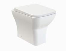 Nui Ava Back To Wall Pan & Soft Close Seat Contemporary White Polypropylene,stainless Steel,vitreous China 410x365x500mm - JJ Building Materials
