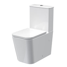 Nui Ava Pan, Cistern & Seat Contemporary White Vitreous China 792x385x623mm - JJ Building Materials