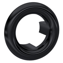 Nui Basin Accessories Black Overflow Cover Contemporary ABS 30.5x30.5x15mm - JJ Building Materials
