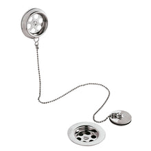 Nui Bath Wastes And Extras Bath Waste Contemporary Chrome Brass 70x70x62mm - E347 - JJ Building Materials