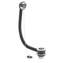 Nui Bath Wastes And Extras Bath Waste Contemporary Chrome Brass ABS 74x70x70mm - JJ Building Materials