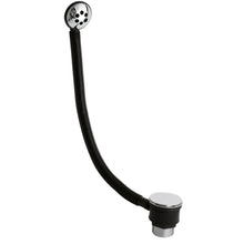 Nui Bath Wastes And Extras Push Button Bath Waste Contemporary Chrome Brass ABS 80x70x70mm - JJ Building Materials