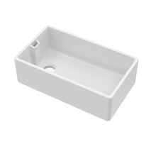 Nui Belfast Sink 795x460x245 Traditional White Fireclay 245x795x460mm - JJ Building Materials